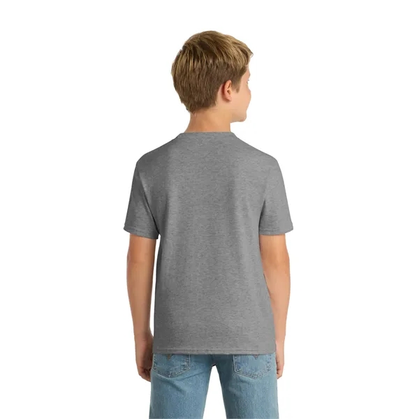 Port & Co Youth Core Blend Tee. - Port & Co Youth Core Blend Tee. - Image 89 of 114