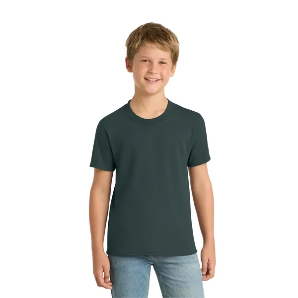 Port & Co Youth Core Blend Tee. - Port & Co Youth Core Blend Tee. - Image 94 of 114