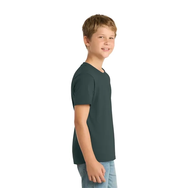 Port & Co Youth Core Blend Tee. - Port & Co Youth Core Blend Tee. - Image 96 of 114