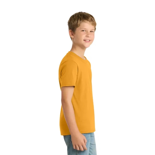 Port & Co Youth Core Blend Tee. - Port & Co Youth Core Blend Tee. - Image 99 of 114