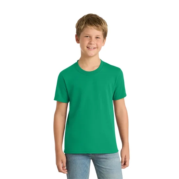Port & Co Youth Core Blend Tee. - Port & Co Youth Core Blend Tee. - Image 100 of 114