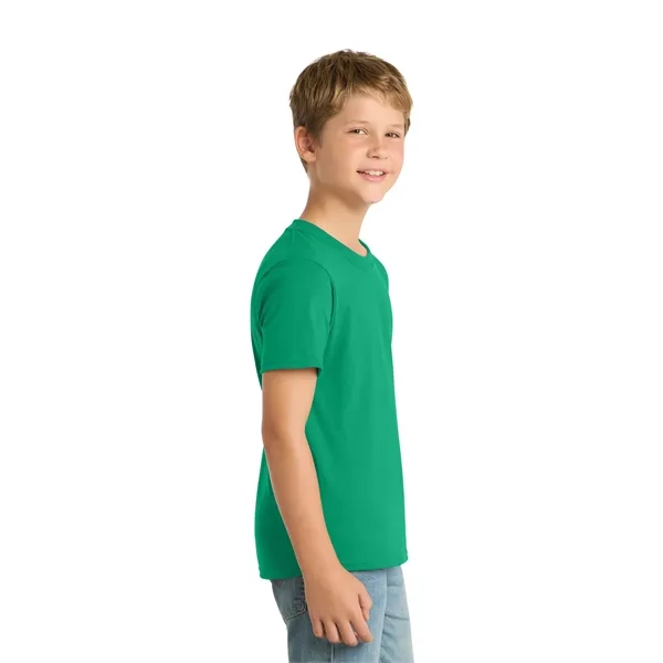 Port & Co Youth Core Blend Tee. - Port & Co Youth Core Blend Tee. - Image 102 of 114