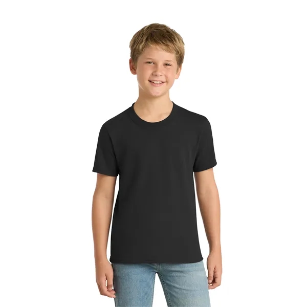 Port & Co Youth Core Blend Tee. - Port & Co Youth Core Blend Tee. - Image 109 of 114