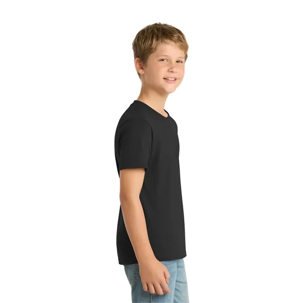 Port & Co Youth Core Blend Tee. - Port & Co Youth Core Blend Tee. - Image 111 of 114