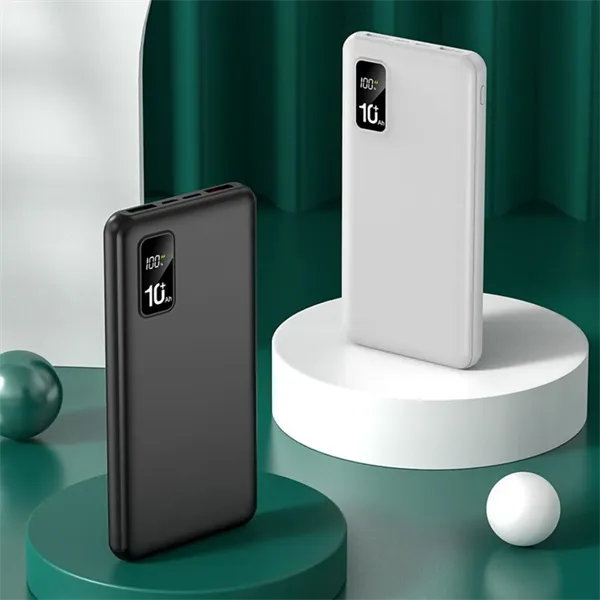 Powerbank 10000mAh Capacity with Digital Display - Powerbank 10000mAh Capacity with Digital Display - Image 0 of 3