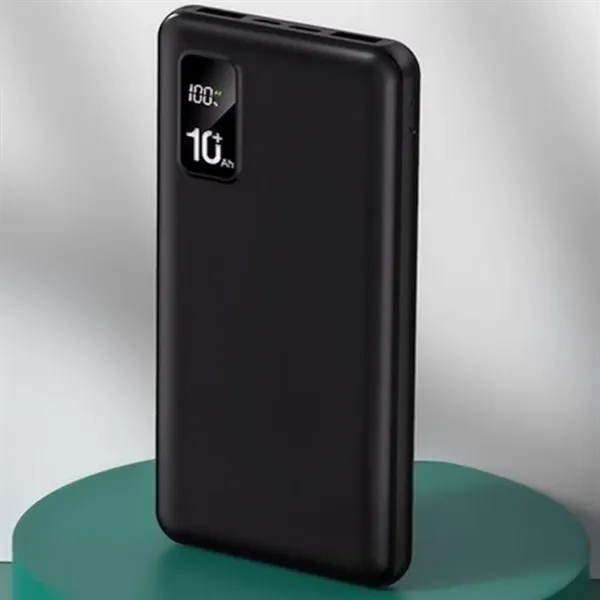 Powerbank 10000mAh Capacity with Digital Display - Powerbank 10000mAh Capacity with Digital Display - Image 2 of 3