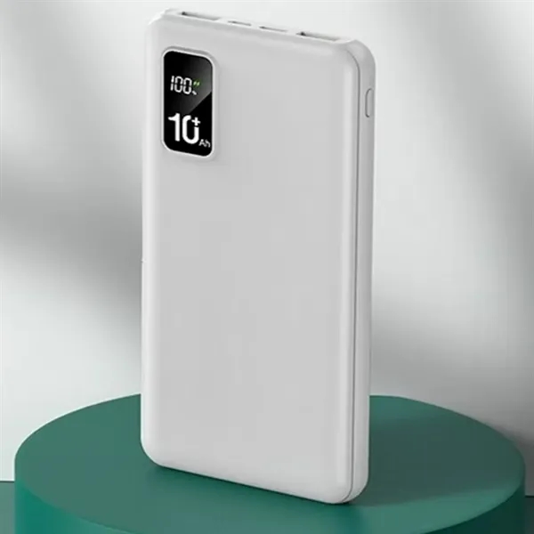 Powerbank 10000mAh Capacity with Digital Display - Powerbank 10000mAh Capacity with Digital Display - Image 3 of 3