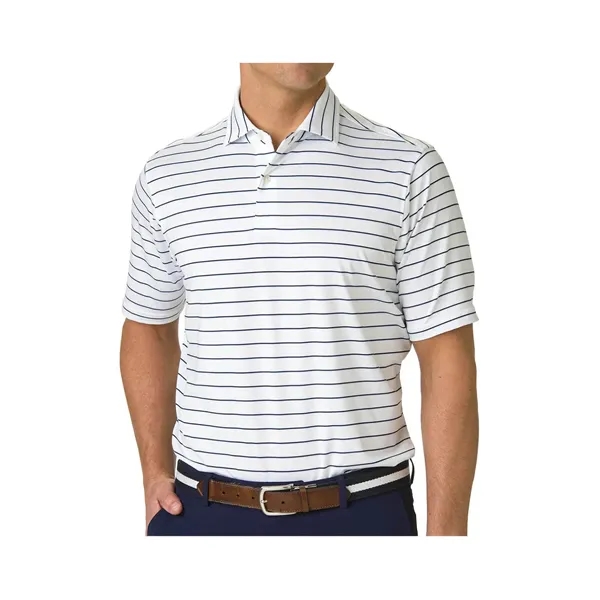 Fairway & Greene Men's Faxon Stripe Polo - Fairway & Greene Men's Faxon Stripe Polo - Image 1 of 1
