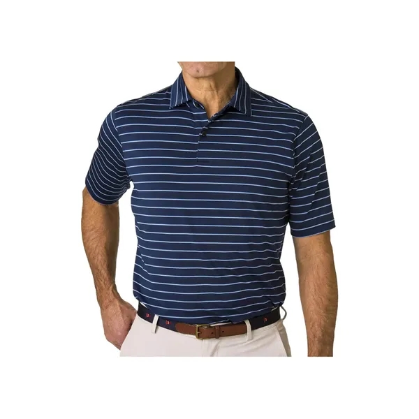 Fairway & Greene Men's Faxon Stripe Polo - Fairway & Greene Men's Faxon Stripe Polo - Image 0 of 1