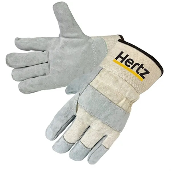 Full Feature Split Leather Work Gloves - Full Feature Split Leather Work Gloves - Image 0 of 0