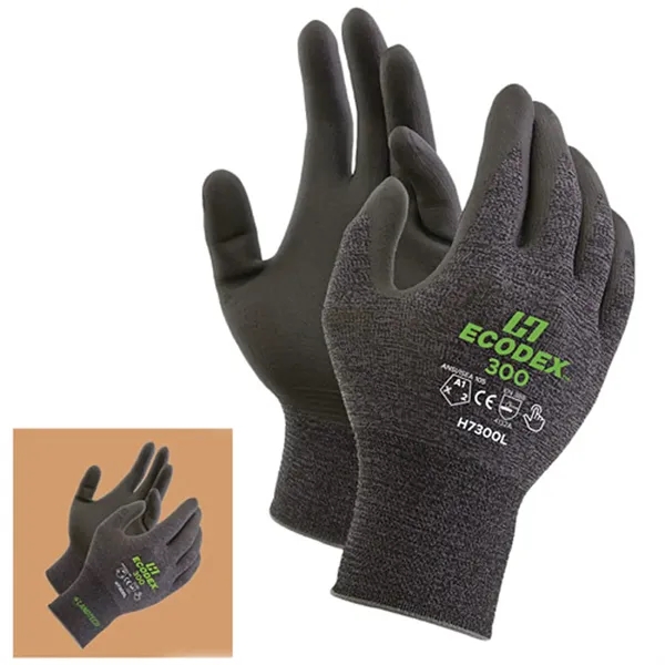 Touchscreen Compatible ECODEX™ Air-Urea™ Coated Palm Gloves - Touchscreen Compatible ECODEX™ Air-Urea™ Coated Palm Gloves - Image 0 of 0
