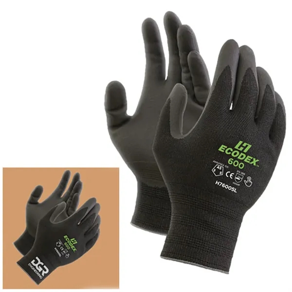 Touchscreen Compatible ECODEX™ Air-Urea™ Coated Palm Gloves - Touchscreen Compatible ECODEX™ Air-Urea™ Coated Palm Gloves - Image 0 of 0