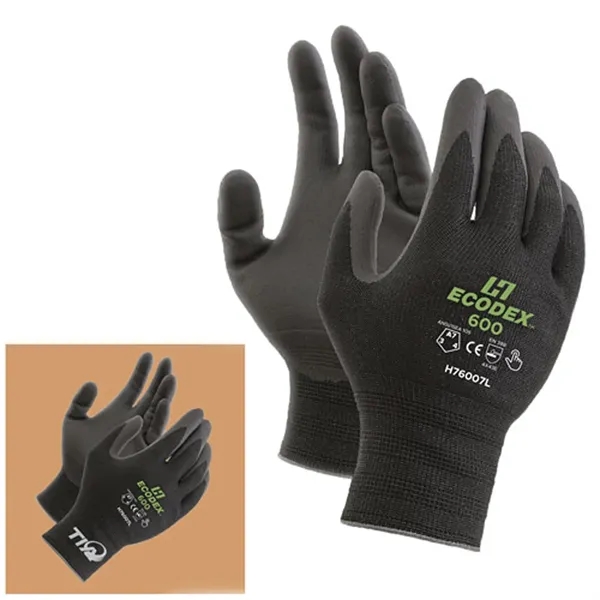 Touchscreen Compatible ECODEX™ Air-Urea™ Coated Palm Gloves - Touchscreen Compatible ECODEX™ Air-Urea™ Coated Palm Gloves - Image 0 of 0