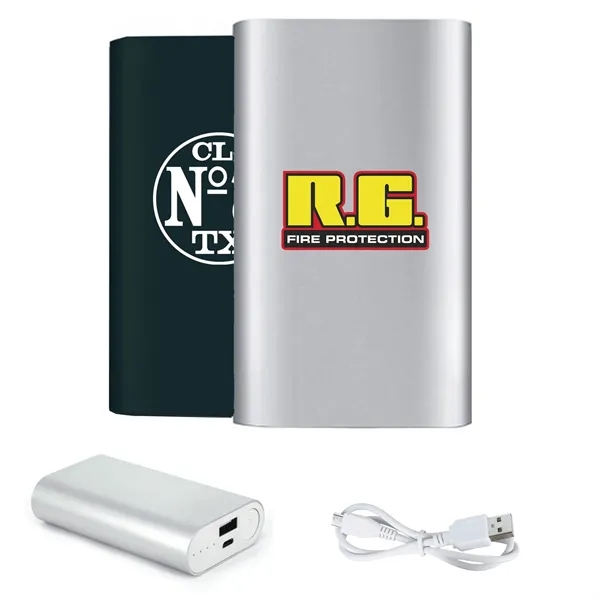 5200 mAh Metal power bank - 5200 mAh Metal power bank - Image 0 of 3