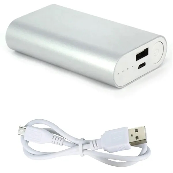 5200 mAh Metal power bank - 5200 mAh Metal power bank - Image 1 of 3