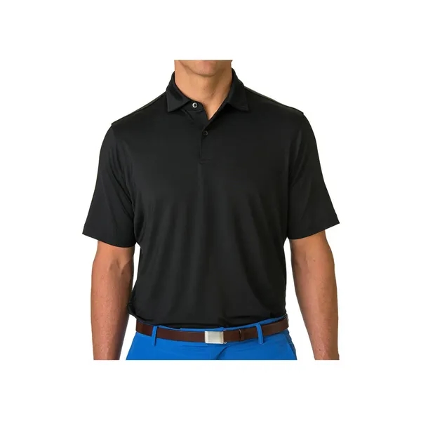 Fairway & Greene Men's Solid Tech Jersey Polo - Fairway & Greene Men's Solid Tech Jersey Polo - Image 3 of 3