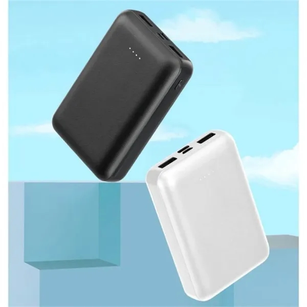 Compact 10000mAh Capacity Power Bank - Compact 10000mAh Capacity Power Bank - Image 0 of 7
