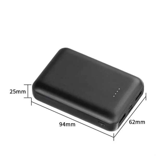 Compact 10000mAh Capacity Power Bank - Compact 10000mAh Capacity Power Bank - Image 1 of 7