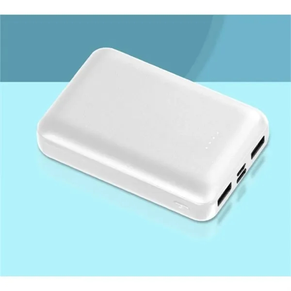 Compact 10000mAh Capacity Power Bank - Compact 10000mAh Capacity Power Bank - Image 2 of 7
