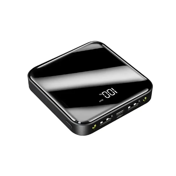 10000 mAh Thin Small Glass Power Bank with digital display - 10000 mAh Thin Small Glass Power Bank with digital display - Image 2 of 2