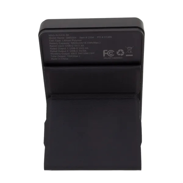 Energizer Brand, 5000 mAH Power Bank, Mag-N-Kick™ 5K - Energizer Brand, 5000 mAH Power Bank, Mag-N-Kick™ 5K - Image 2 of 13