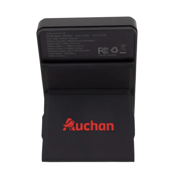 Energizer Brand, 5000 mAH Power Bank, Mag-N-Kick™ 5K - Energizer Brand, 5000 mAH Power Bank, Mag-N-Kick™ 5K - Image 6 of 13