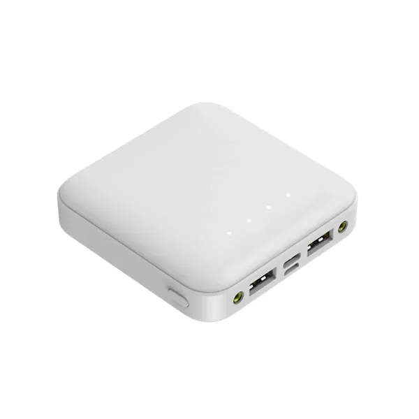 10000mAh Continental Puck-shaped power bank - 10000mAh Continental Puck-shaped power bank - Image 3 of 7