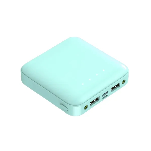 10000mAh Continental Puck-shaped power bank - 10000mAh Continental Puck-shaped power bank - Image 5 of 7