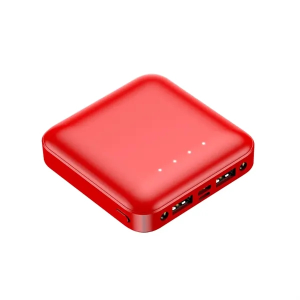 10000mAh Continental Puck-shaped power bank - 10000mAh Continental Puck-shaped power bank - Image 7 of 7
