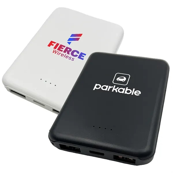 5000mAh Mini slim Power Bank - 5000mAh Mini slim Power Bank - Image 0 of 4