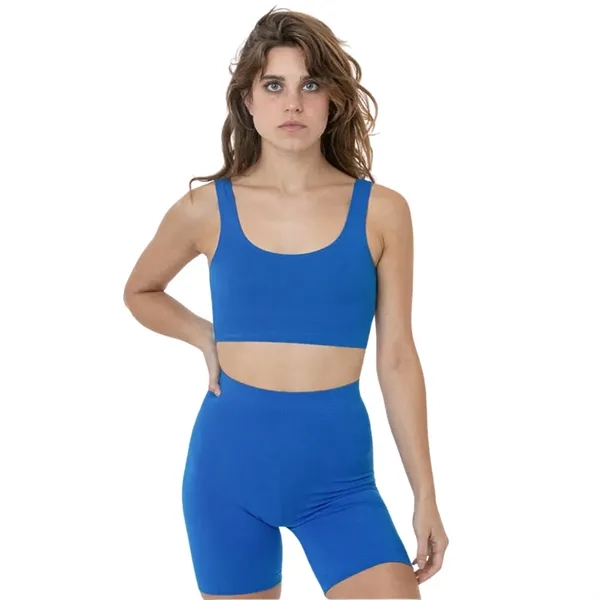 Cotton Spandex Tank Crop Top - Cotton Spandex Tank Crop Top - Image 2 of 16