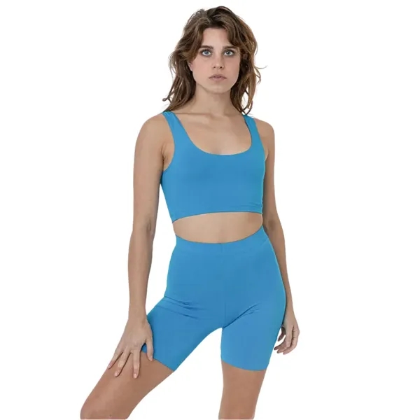 Cotton Spandex Tank Crop Top - Cotton Spandex Tank Crop Top - Image 3 of 16