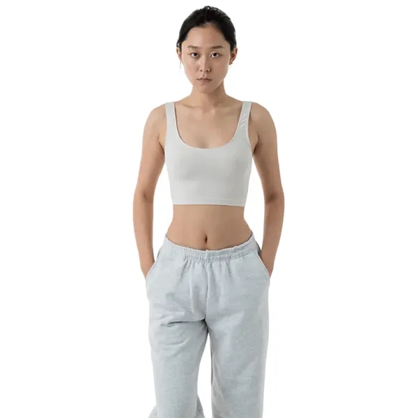 Cotton Spandex Tank Crop Top - Cotton Spandex Tank Crop Top - Image 5 of 16