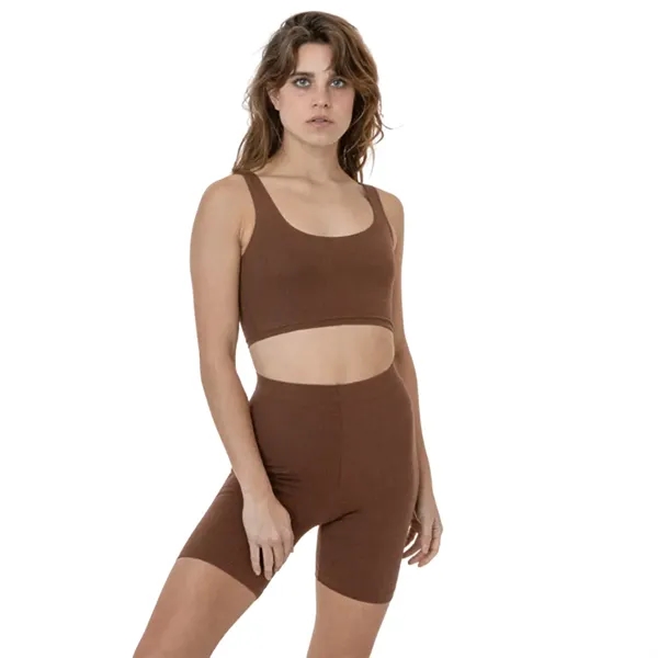 Cotton Spandex Tank Crop Top - Cotton Spandex Tank Crop Top - Image 6 of 16