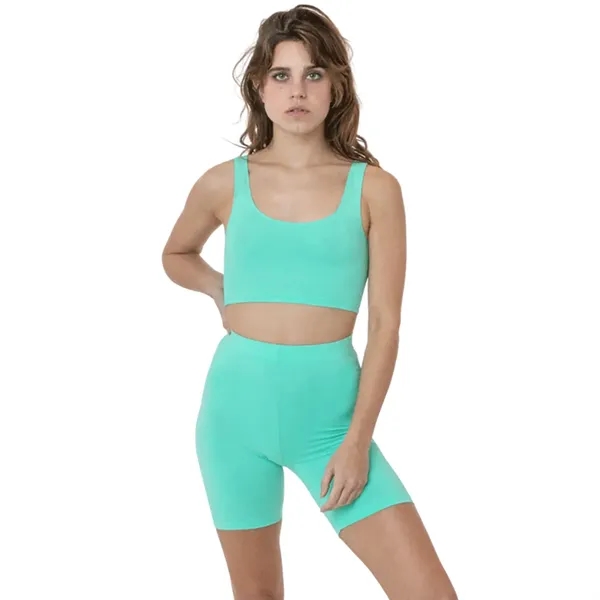 Cotton Spandex Tank Crop Top - Cotton Spandex Tank Crop Top - Image 10 of 16