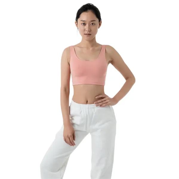 Cotton Spandex Tank Crop Top - Cotton Spandex Tank Crop Top - Image 11 of 16