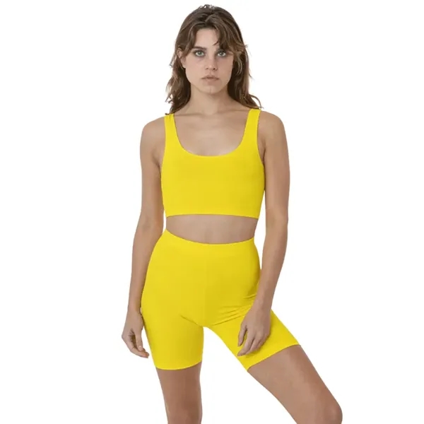 Cotton Spandex Tank Crop Top - Cotton Spandex Tank Crop Top - Image 12 of 16