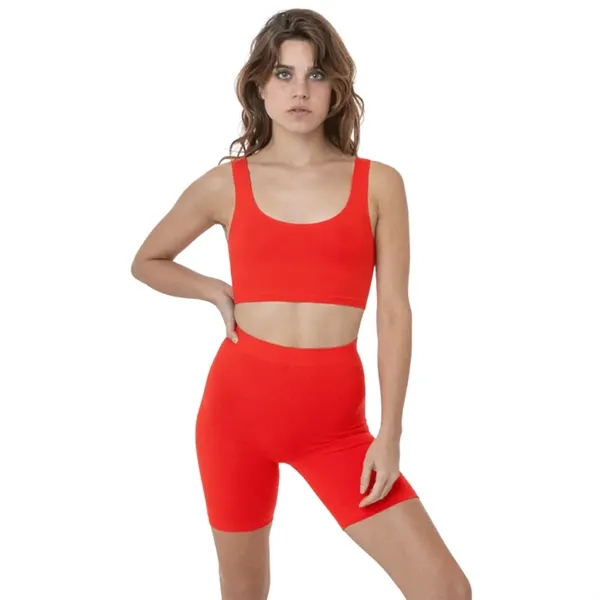 Cotton Spandex Tank Crop Top - Cotton Spandex Tank Crop Top - Image 13 of 16