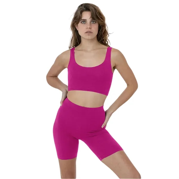 Cotton Spandex Tank Crop Top - Cotton Spandex Tank Crop Top - Image 14 of 16