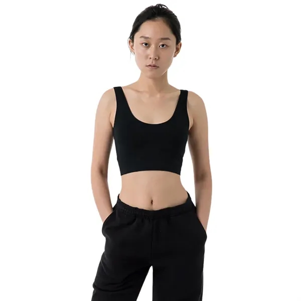 Cotton Spandex Tank Crop Top - Cotton Spandex Tank Crop Top - Image 15 of 16