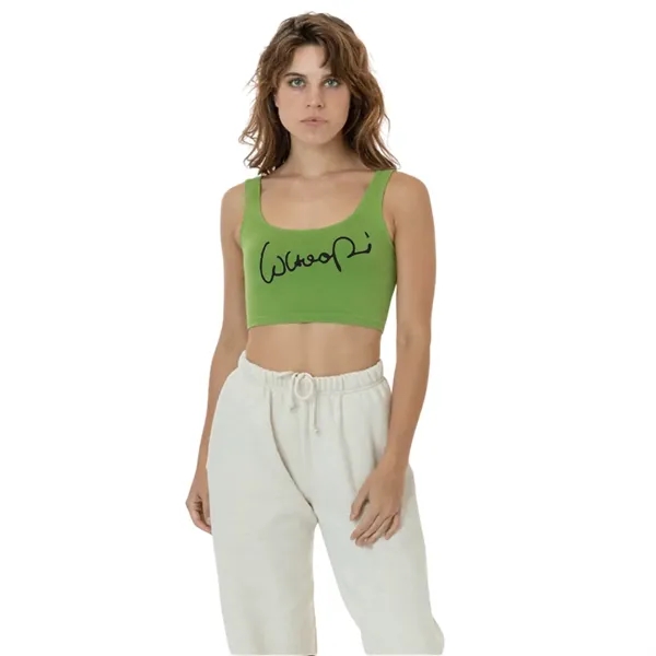 GD Cotton Spandex Tank Crop Top - GD Cotton Spandex Tank Crop Top - Image 0 of 18
