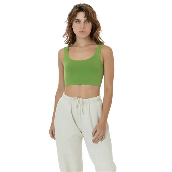 GD Cotton Spandex Tank Crop Top - GD Cotton Spandex Tank Crop Top - Image 1 of 18