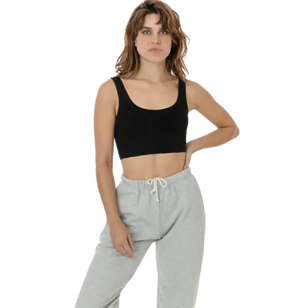 GD Cotton Spandex Tank Crop Top - GD Cotton Spandex Tank Crop Top - Image 2 of 18