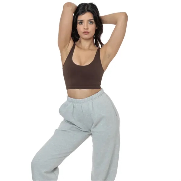 GD Cotton Spandex Tank Crop Top - GD Cotton Spandex Tank Crop Top - Image 3 of 18