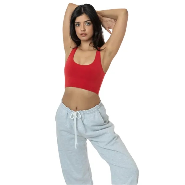 GD Cotton Spandex Tank Crop Top - GD Cotton Spandex Tank Crop Top - Image 4 of 18