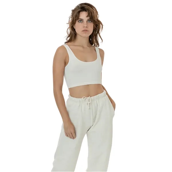 GD Cotton Spandex Tank Crop Top - GD Cotton Spandex Tank Crop Top - Image 5 of 18