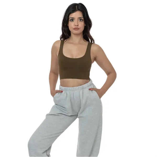 GD Cotton Spandex Tank Crop Top - GD Cotton Spandex Tank Crop Top - Image 6 of 18