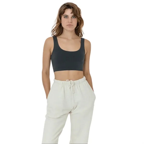 GD Cotton Spandex Tank Crop Top - GD Cotton Spandex Tank Crop Top - Image 7 of 18