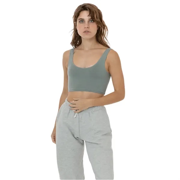 GD Cotton Spandex Tank Crop Top - GD Cotton Spandex Tank Crop Top - Image 8 of 18