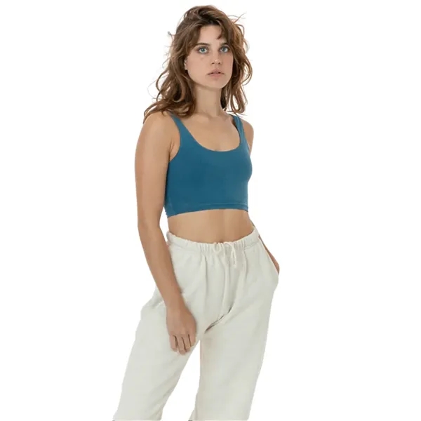 GD Cotton Spandex Tank Crop Top - GD Cotton Spandex Tank Crop Top - Image 9 of 18